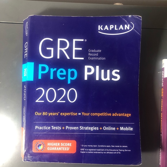 GRE study textbooks - Picture 5 of 8